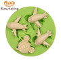 Traffic Series Fondant Mould Silicone Molds for Cake Decorating