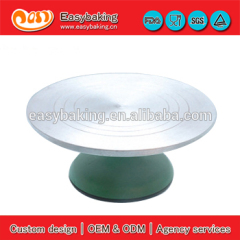 New arrival round 35cm rotating cake stand turntable for decorating