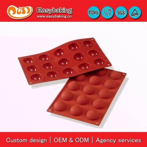 Customer Friendly Services Silicone Cake Mold Baking Pan
