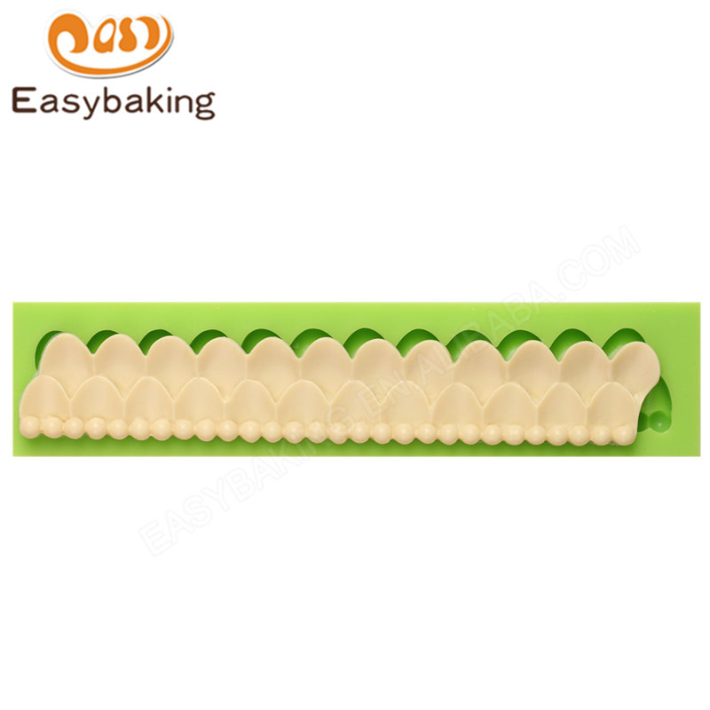 Flower 3d Silicone Mold Sugar Baking Decoration Silicone Tools