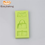 Bag shape silicone molds for microwave cake 3d silicone molds