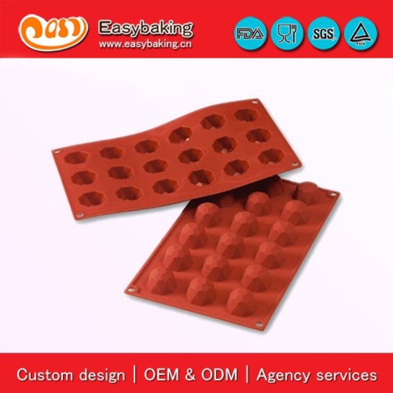 Wholesale Taobao Cool Baking Cupcakes Silicone Molds Pan