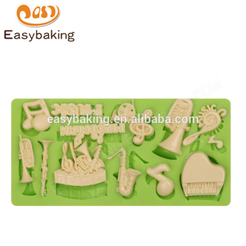 China supplier practical new style fondant mould silicone molds for cake