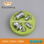 Baby Accessories Bottle Nipple Gem Pacifier Shaped Candy Silicone Mold Cake Decoration Tool