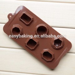 Verkauf von Produkten Kundenspezifisches Logo Silikon-Süßigkeits-Schokoladenformen