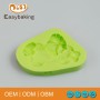 Running Puppy Shaped Cute Silicone Soap Molds Muffin Mould