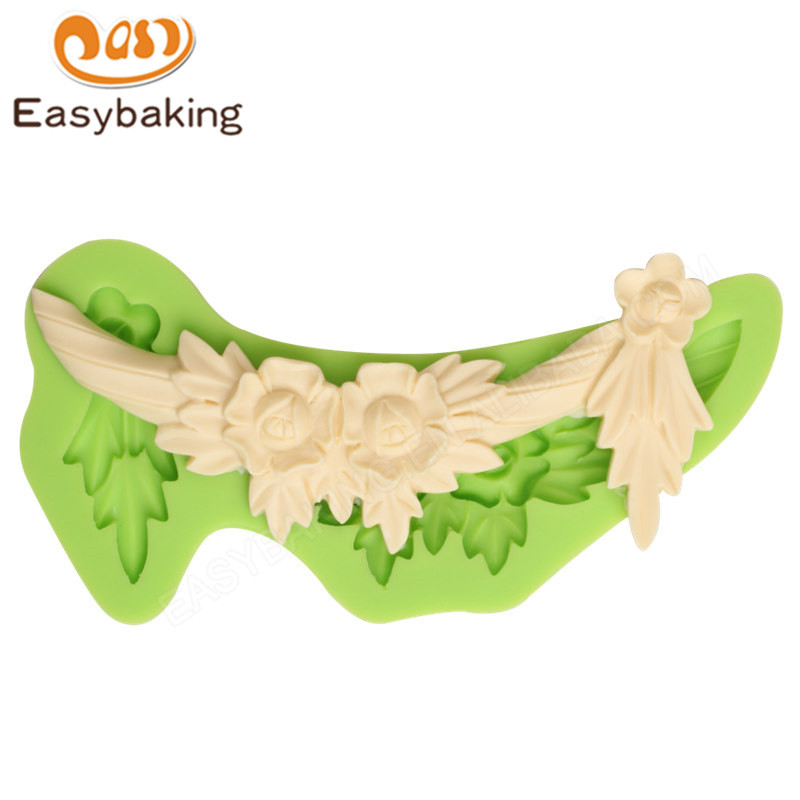 Flower 3D Silicone Mold Cake Baking Liquid Silicone Mold