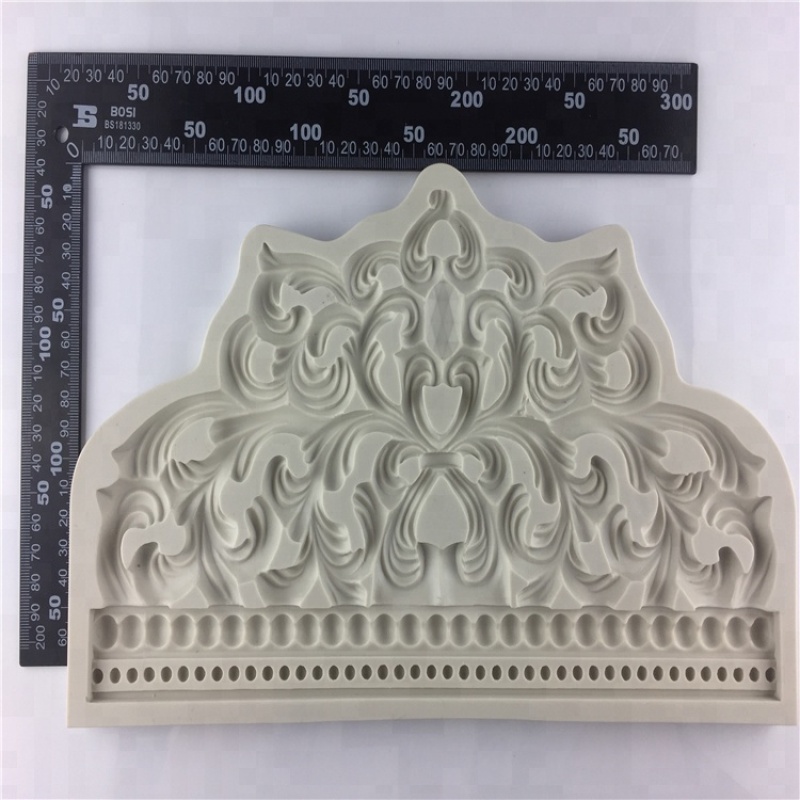 Customized Creat New Mould Large Crown Silicone Mould
