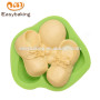 China manufacture wholesale baby shoes and football silicone molds