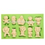China wholesale Halloween series cute silicone necklace decoration molds
