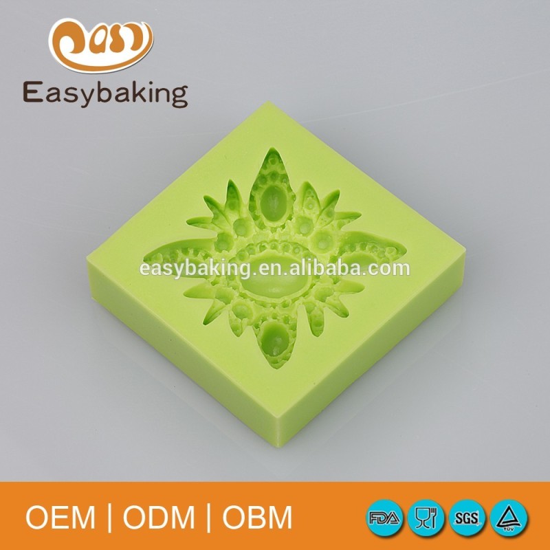 Unique Brooch Molds for Cake Decorating and Arts & Crafts