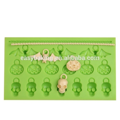 Free design shape Easter series silicone character ring molds ring decoration
