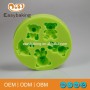 Bear Vigny Umbrella Shaped Silicone Molds For Confectionery