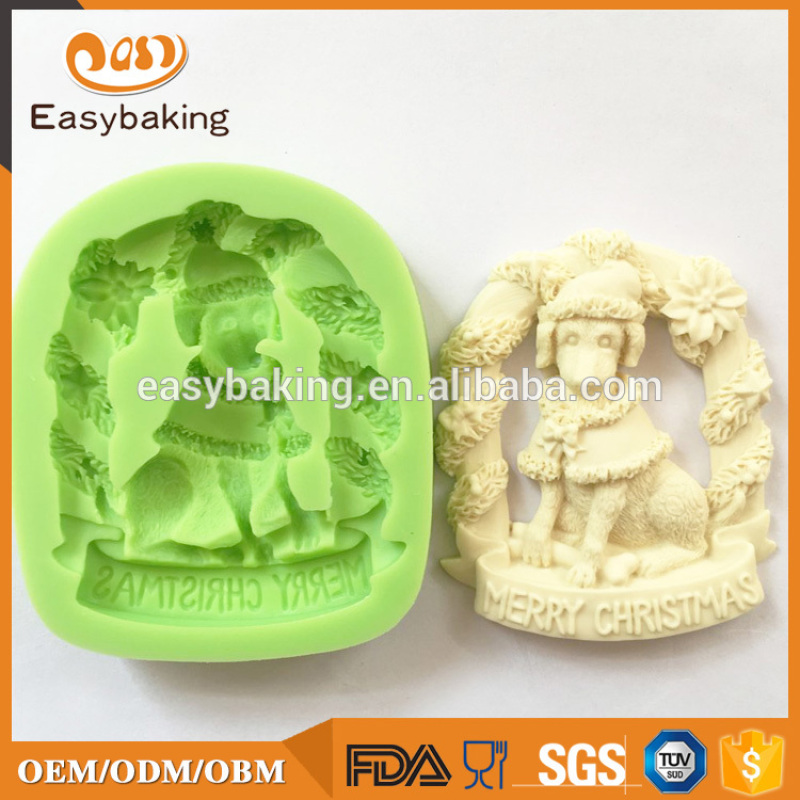 2018 NEW Christmas Trees Silicone Ice cream Mould