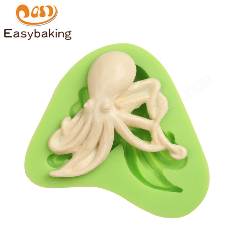 Ocean Animal Plaster Octopus Silicone Mould