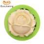 3D rose flower Cake Decorating Tools Baking Mold Fondant Silicone Mold