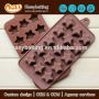 The Classical custom godiva silicone chocolate molds in cake tools