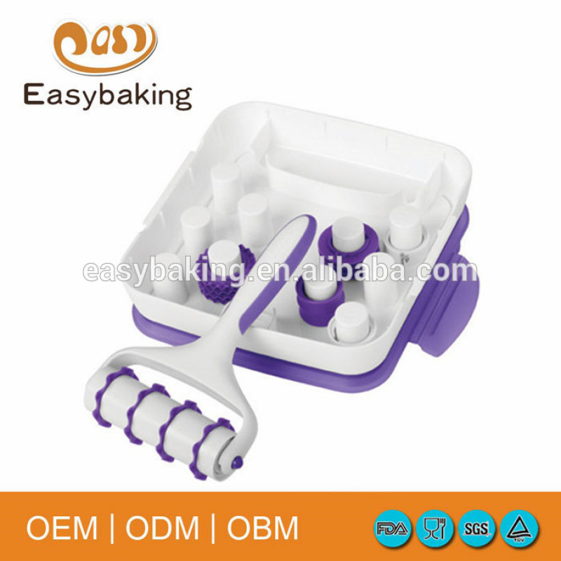 Hot sales Portable Food grade fondant cake decorating tools
