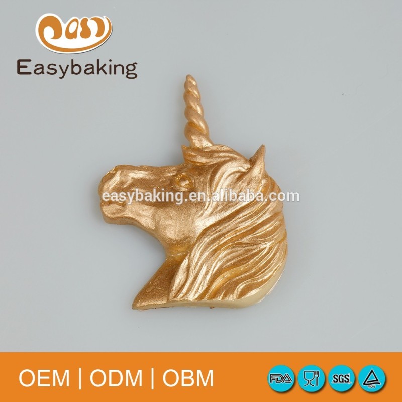 Funny Making Cookie Decorating Horse Silicone Birthday Cake Mould
