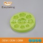 Peony Rose Shaped Candle Craft Flower Making Silicone Mould For Cake Decoration