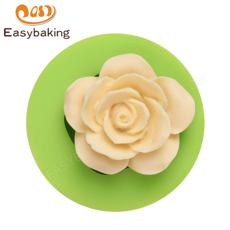 Silicone 3D flower Cake Decoration Mould