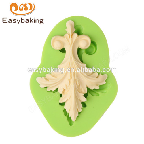 High quality custom wholesale 109*80*18 silicone cookie mold