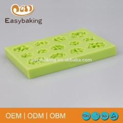 Multi Hole Rose For Cupcake Silicone Fondant Molds Craft Decorations