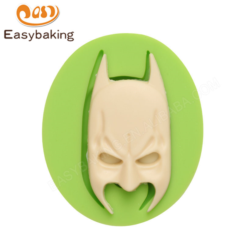The Hulk Mask Fondant Silicone Cake Decoration Mould