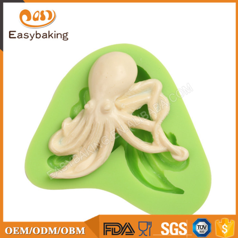Ocean Animal Plaster Octopus Silicone Mould