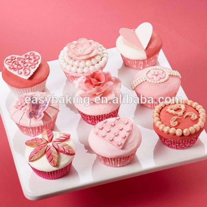 Hot Selling Items Silicone Lace Molds For Cake Decorating
