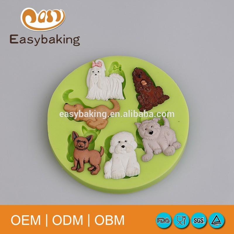 Food safety wholesale in alibaba silicone molds for cake decoration