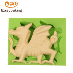 Mythical Creatures Silicone Molds for Fondant