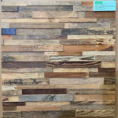 Home decor paneling wood decorative tile 3d wall cladding wooden panel wallpaper