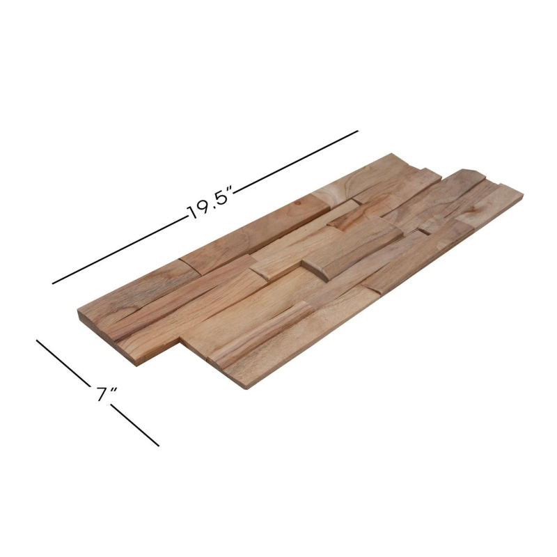 Wooden wall paneling design modern 3d plank tile diy peel and stick wood decor panel