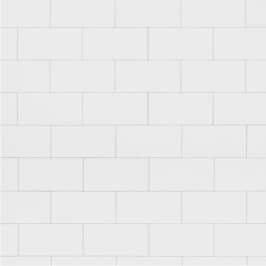 New strip glossy 3d wall mosaic diamond panels peel and stick SPC mosaic tiles wall decor