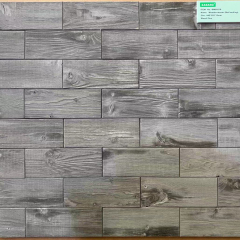 Home decor stickers gray pine wood tiles covering interior wood wall panels