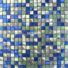 Home Decor Metal Wall Mosaic Tile Bathroom Wall