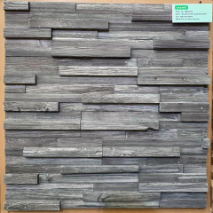 ODM&OEM wooden stick wall panels gray decoration pine wood grain tile