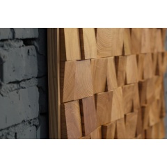Decorative wooden wall panel for living room 3d wall tiles wood mosaic wall panels