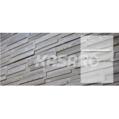 DIY living room background high quality panels wood gray solid wooden panel wall