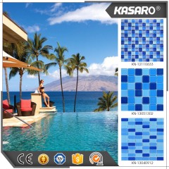 Blue Mosaic Swimming Pool Tile