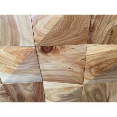 Wallpaper cedar original wooden material peel and stick wood wall panel new design