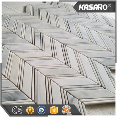 Mosaic Tile Marble Flooring Border Designs White Marble Tile