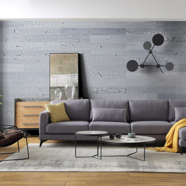 Decor living room real wooden tiles peel and stick backsplash interior wood wall panels