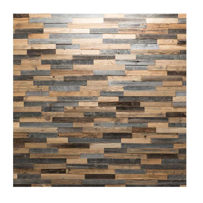 Sale products interior and exterior house design tiles wood 3d striped wooden wall panel