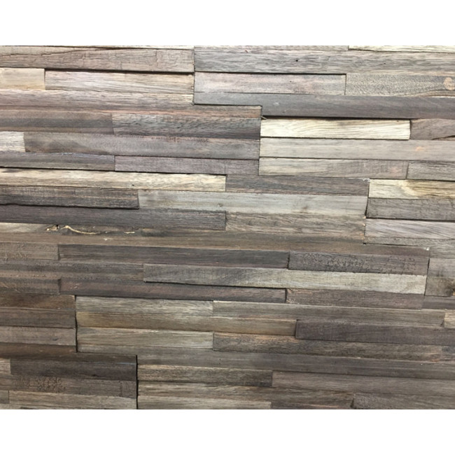3d Wall Panel For Hotel Decoration Solid Wood Tile