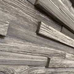ODM&OEM wooden stick wall panels gray decoration pine wood grain tile