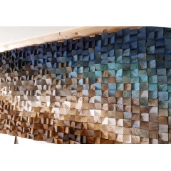 Wood background panel for indoor usage decoration solid wood wall cladding panels