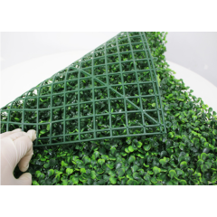 Artificial Boxwood Panels Privacy Hedge Screen UV Protected for Outdoor Indoor Garden Fence Backyard