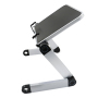 360 Degree Adjust Height Portable Desk Table Foldable Adjustable Pad Laptop Stand for Home Working Bed Sofa Computer Holder